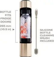 qarbo LUXE Premium Sparkling Water Maker Machine - Soda Beverage Carbonator f...