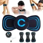 Electromagnetic Wave Leg Massager Shaper Mini Cervical Massager for Full Body