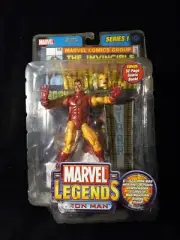 Marvel Legends Toybiz Series 1 Iron Man Two Right Hands Error. Please Read