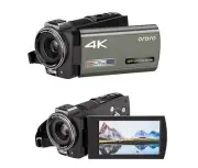 ORDRO AX60 4K Live Streaming Camera Digital Camcorder 12x Optical Zoom