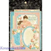 Graphic 45 Precious Memories Ephemera New! Baby! Darling! 32 pc