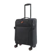 Reebok Pro 54cm CAB- Leather Film Soft Shell Case Airline-Friendly - Black