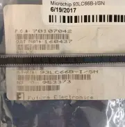 93LC66B-I/SN MCP IC EEPROM 4KBIT MICROWIRE 8SOIC 20 PIECES