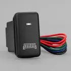 STEDI™ Tall Type Push Switch To Suit Toyota | LED Light Bar
