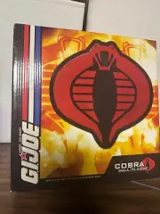 Cobra Wall Plaque Diamond Select Exclusive 133 of 1000 New Sealed G.I.Joe