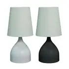 Modern USB Table Lamp Switch Button Control Lighting for Reading Hotel Decor