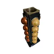 20 Pod Vertuo Coffee Holder for Nespresso Vertuo Pods Black