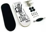 Pro Fingerboard Complete 30mm Skateboard Mini Small Hand Skate Professional Finger Board Full Wood Maple Wheels with Bearings for Kids (B16)
