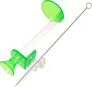 Acrylic Shrimp Feeder Tube Aquarium Feeder Fish Tank Accessory Suspendable for Shrimp Tank