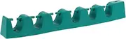 Milisten Portable Billiard Rack Rubber Pool Stick Holder for Multiple Cues Storage Durable Design for Easy Organization Non Slip Stability for Pool Table Accessories