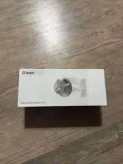 NEW Level Lock - Invisible Smart Lock Bluetooth Matte Black