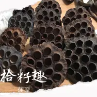 在飛比找蝦皮購物優惠-拾籽趣🌿乾燥蓮蓬 擺飾 拍照 手作