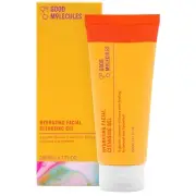 Good Molecules Hydrating Facial Cleansing Gel - Face Wash with Rosewater and Pin
