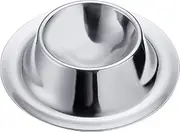 Westmark 4 Egg Cups, Round, Stackable, Diameter 8.5 cm, Stainless Steel, Silver, 20722260