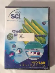 Cell Processes Neo/LAB Software Collection 10-1041 Windows/Mac CD-ROM NEW
