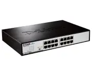 D-Link 16-Port Gigabit Desktop/Rackmount Ethernet Switch- 16x 10/100/1000Base-T
