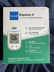 ACON On-Call Express II Blood Glucose Monitoring System OGM-341 ….C