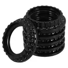 6pcs Socket Ring Retaining Rings For Lamp Light Fixture Lamp Shade Rings