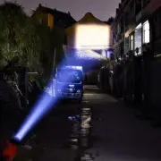 Easily Portable USB Rechargeable Mini Torch Light with High Power LEDs