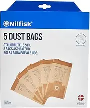 [Nilfisk] Original 10L Dust Bags - 5 PCS - Family Vacuum Accessories (82222900)