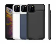 20000mAh For iPhone 12 12 Pro Max Silicone Battery Power Case Bank Charger Cover