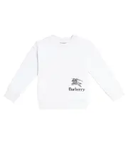 [Burberry Kids] Burberry Kids EKD cotton jersey sweatshirt Y 4 white