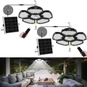 T-SUN Solar Shed Light Indoor Outdoor Solar Powered Motion Sensor Pendant Lig...