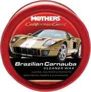 California Gold Brazilian Carnauba Cleaner Wax Paste - 473 Ml