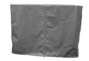 CHC-GSF-G Heavy Duty Square Fire Pit Cover, High Density Fabric, Tan, Grey