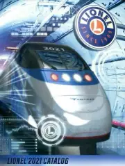 LIONEL 2021 VOLUME 1 TRAIN CATALOG BIG BOOK 121 YEAR dealer 252 PAGE VOL1 2021V1