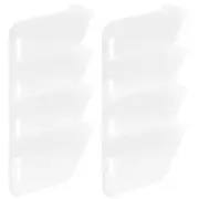 8 Pcs Drawer Classification Boards Divider Desk Organizer Dividers
