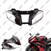 Moto Front Headlight Headlamp Assembly Fit For Yamaha YZF R6 2008 2009 2010 2011