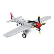 145pc Top Gun Plane/Aircraft Maverick P-51D Mustang Kids/Adult Building Toy