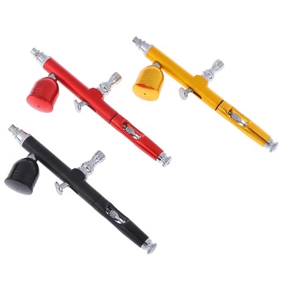 Dual Action Gravity Feed 0.3mm Spray Airbrush Gun Nail Art Paint Tattoo Tool.bd