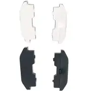 1 Pair Easy to Install Extra Foot Mat for PlayStation 4/PS4 1200 Series Console