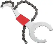 Veemoon Multi Functional Bike Chain Repair Tool Crank Cassette Removal Wrench for Maintenance Construction User Friendly Design Compatible with All Bicycle
