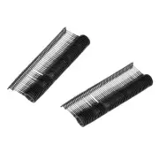 2000pcs Round Hook Fasteners 15mm Black Standard Tagging Gun Refill Barb