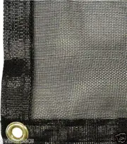 MESH TARP/SHADE CLOTH 15'x20'-woven fabric- 55% shade-patio/greenhouse netting