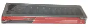 New Snap-on™ 1/2" drive 15 thru 25 27 mm 6pt SEMIDEEP Impact Socket SET 312IMMS