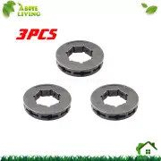 3Pcs Chainsaw Chain Sprocket Rim 325 8 Tooth For Pioneer Poulan/Poulan Pro Stihl