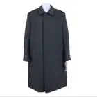 Hart Schaffner Marx Gray Cashmere Overcoat | All Seasons Jacket