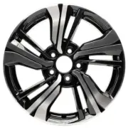 Wheel 17x7 Aluminum 5 Spoke Machined Fits 2016-2020 Honda Civic (for: Honda)