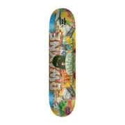 DGK Dirty Ghetto Kids "Fab Fagundes" Skateboard Deck (Multi) 8.06" Deck