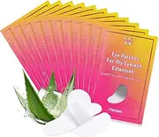10 Pairs Eye Pads,Eye Pads Lash Extensions,Gel Eye Patches Lash Pads,Under Eye Pads for Lash Extensions & Eye Beauty Tools,Gel Pads Lash Extensions Suitable for Women and Men