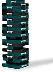 NFL Pro Football Tabletop Stackers Block Game by Wild Sports - NFL Football Fan, Dorm Game, Rec Room, Tailgate