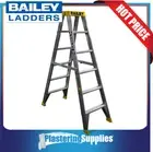 Bailey Ladder Pro 1.8m 6 Step Double Sided 150kg Aluminium FS13963