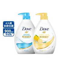 在飛比找生活市集優惠-【DOVE多芬】滋養柔膚系列_go fresh水嫩系列 沐浴