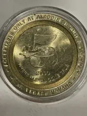 Five Dollar - Las Vegas Gaming Token Aladdin Casino 2000 - FREE SHIPPING!