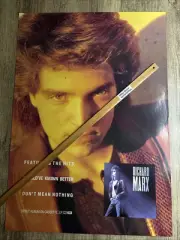 VINTAGE POSTER: RICHARD MARX Debut (Original InStore Poster 1987)