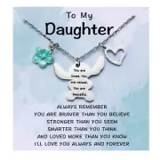MIXJOY You are My Sunshine Necklace&Greeting Card, Birthday Christmas for Wom...